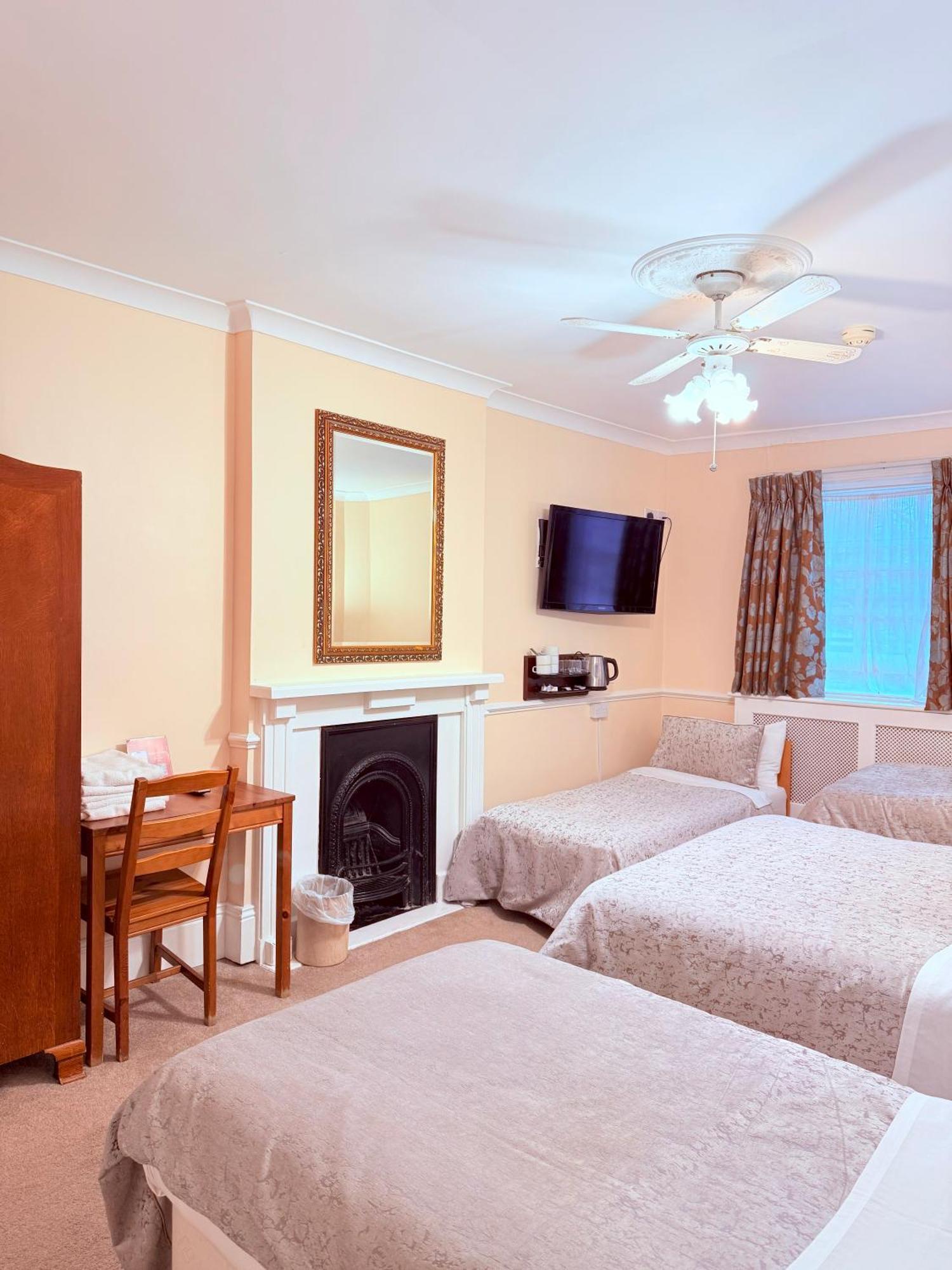 Pensión Europa House Hotel, Paddington Londres