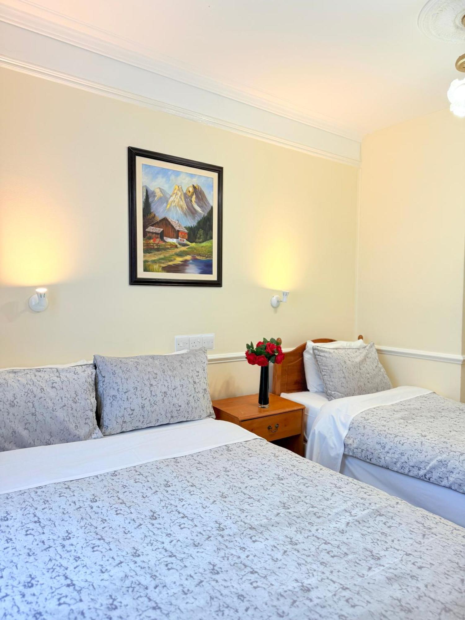 Pensión Europa House Hotel, Paddington Londres