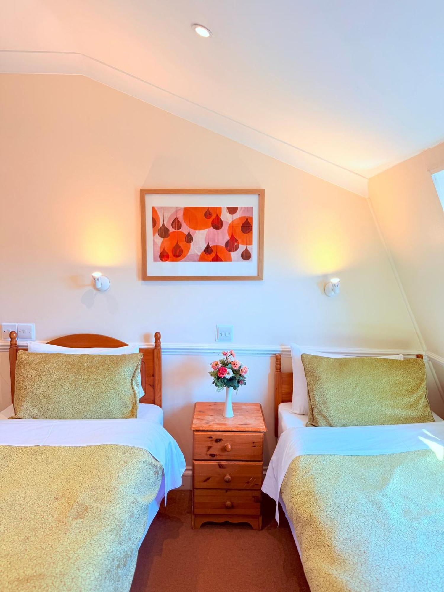Pensión Europa House Hotel, Paddington Londres