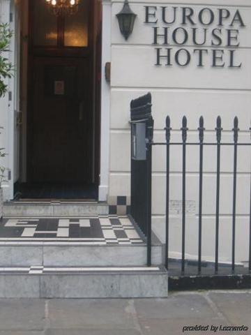 Pensión Europa House Hotel, Paddington Londres