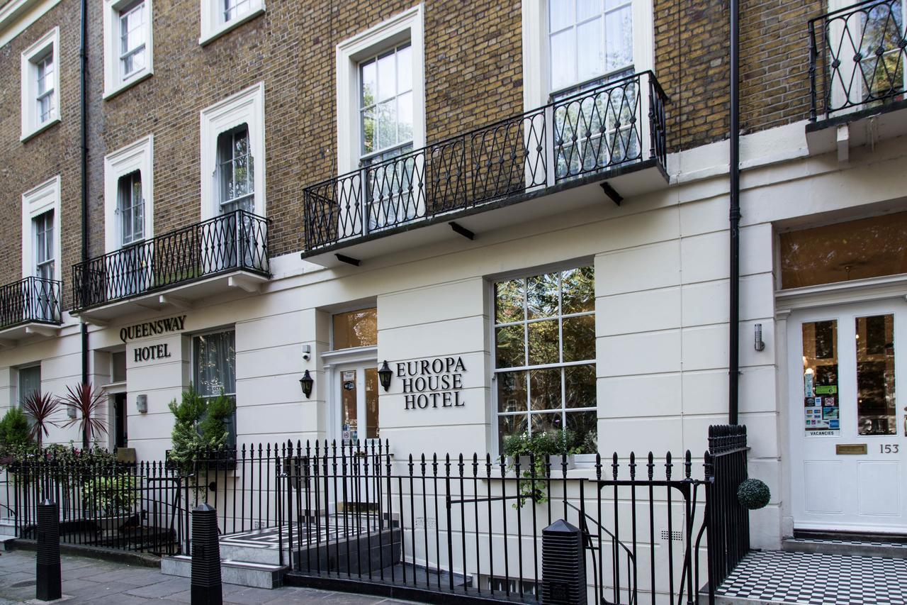 Pensión Europa House Hotel, Paddington Londres
